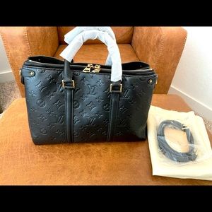 Black Inspired Tote Bag